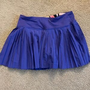 Lululemon purple tennis skirt size 2